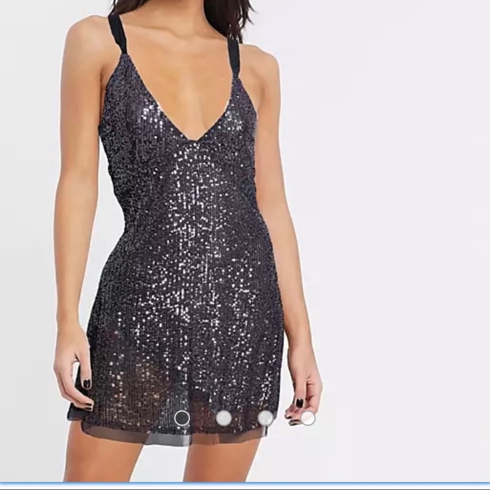 Free People Gold Rush Mini - Black